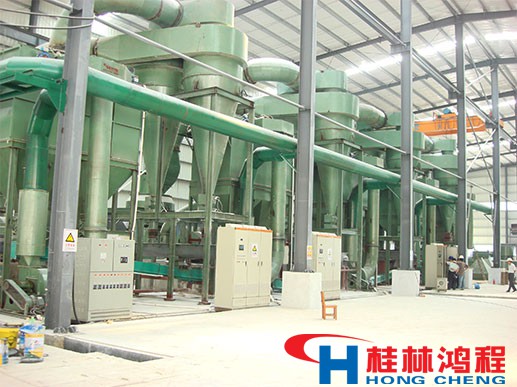 HC1700磨粉機(jī):云浮化工集團(tuán)100萬(wàn)噸電廠(chǎng)脫硫項(xiàng)目建成投產(chǎn)
