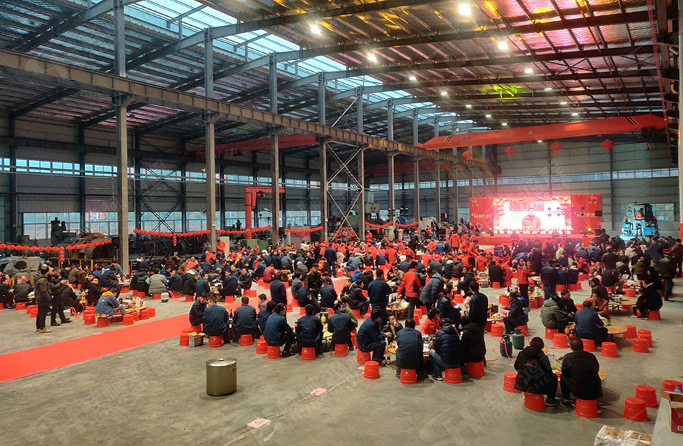 熱烈祝賀桂林鴻程2020年新年年會圓滿成功！