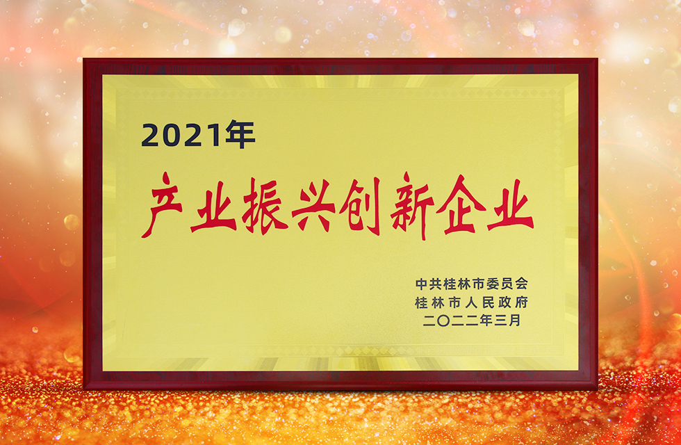 實力彰顯！全市工業(yè)振興大會召開，桂林鴻程斬獲多項榮譽