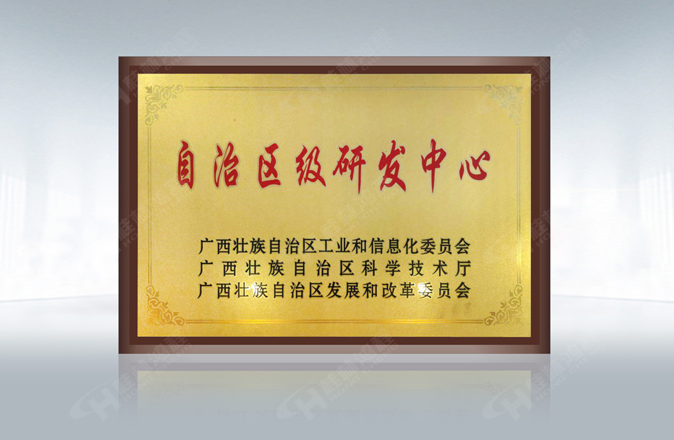 再摘殊榮！桂林鴻程榮獲“廣西科技進(jìn)步獎(jiǎng)”一等獎(jiǎng)